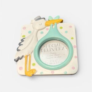 5/$25 Stork Baby Photo Frame